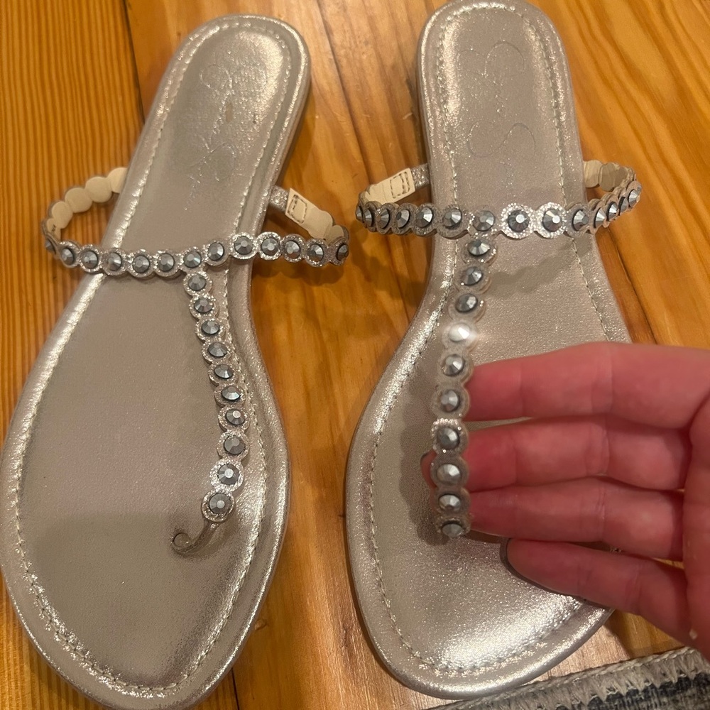 Jessica Simpson Dressy Sparkle Sandals